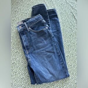 Everlane Way High Skinny Jeans